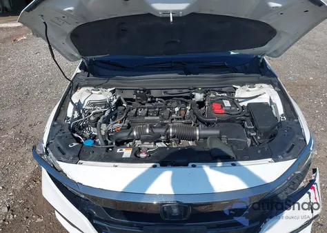 2020 Honda Accord Sport from USA, damaged, VIN 1HGCV1F37LA014239